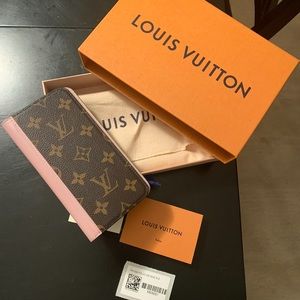 Louis Vuitton iPhone XS MAX folio case